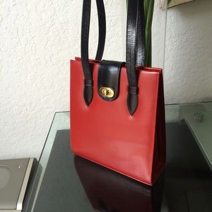 Genuine Leather Shoulder Bag